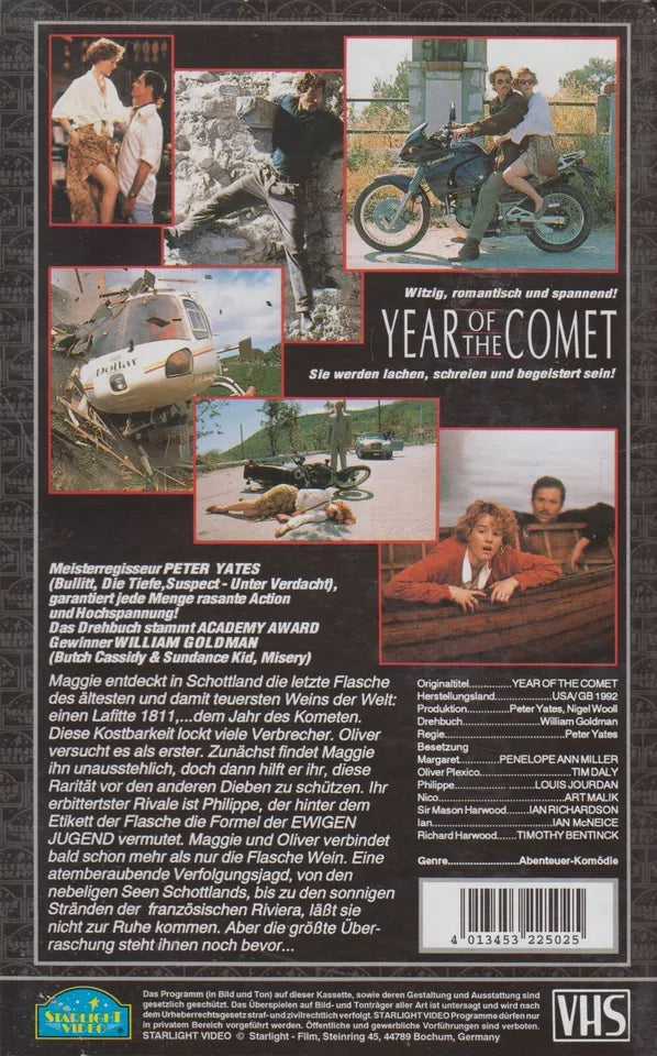 Year of the Comet (VHS - DE)