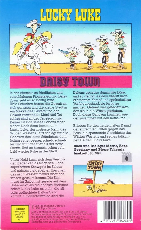 Lucky Luke : Daisy Town (VHS - DE)
