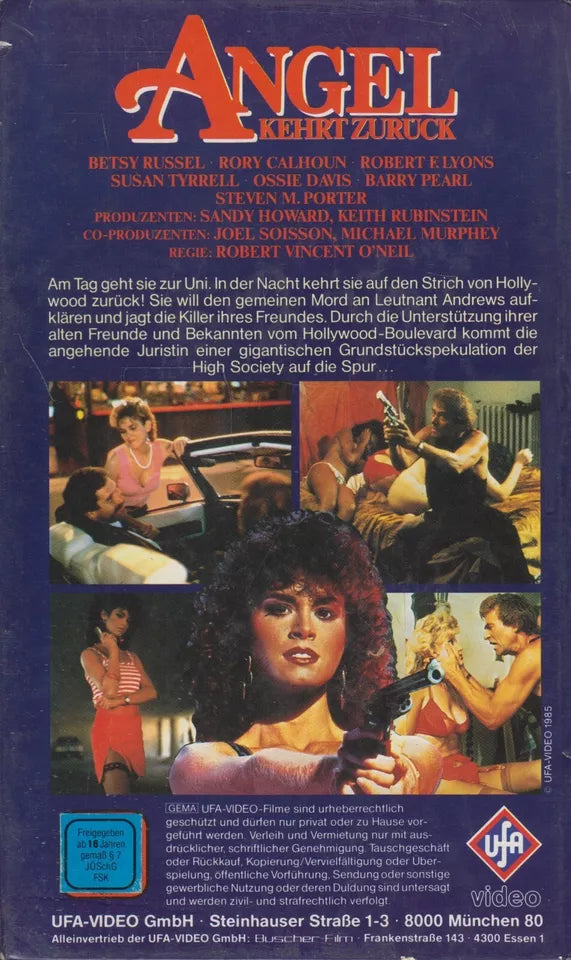 Angel kehrt zurück (VHS - 1985 - DE)