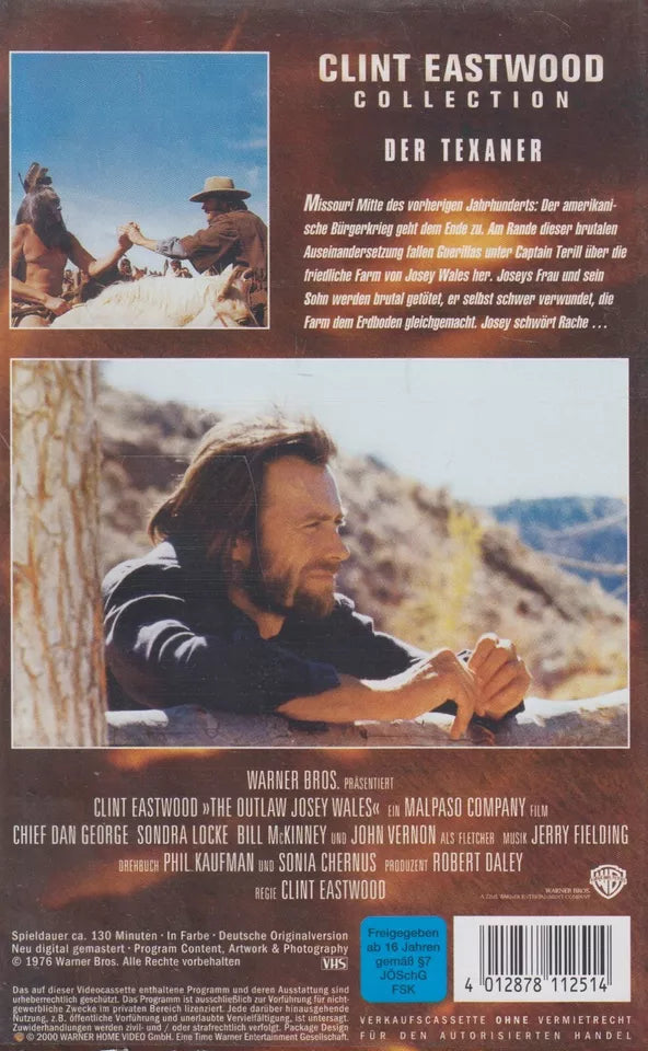 Der Texaner (VHS - 2000 - DE)