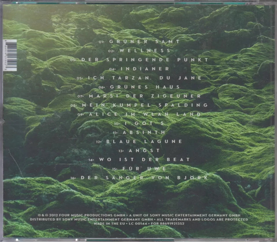 Marsimoto - Grüner Samt (CD - 2012 - DE)