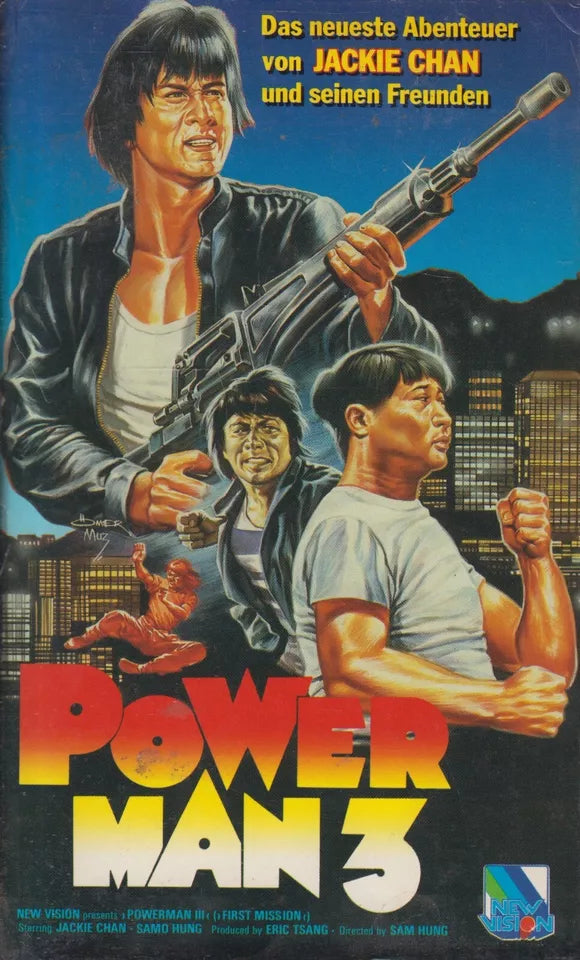 Powerman 3 (VHS - DE)
