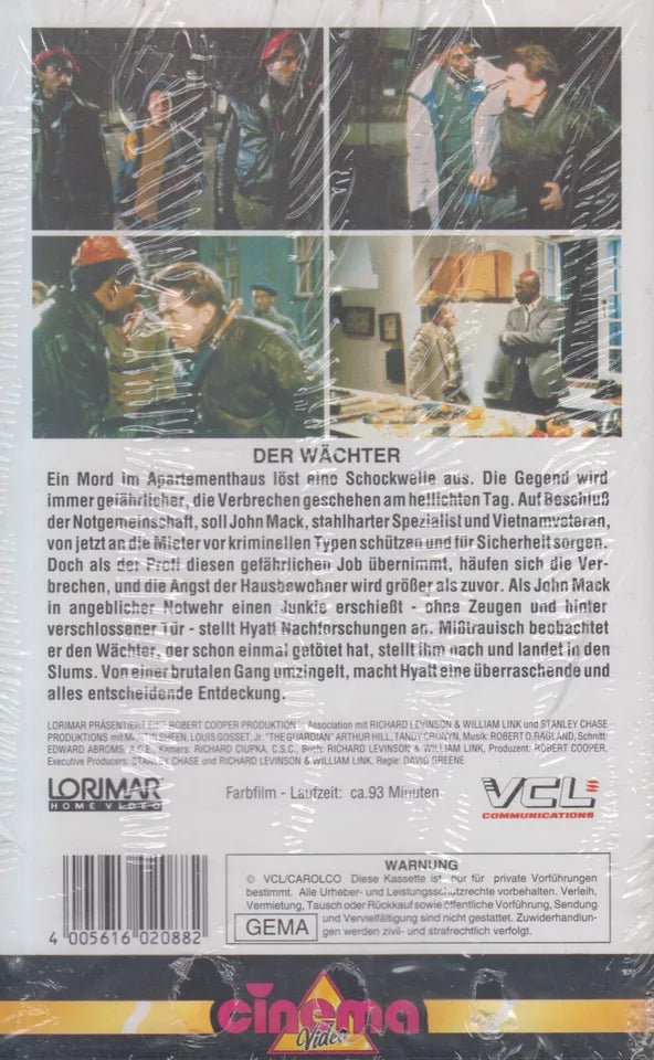 Der Wächter (VHS - DE)