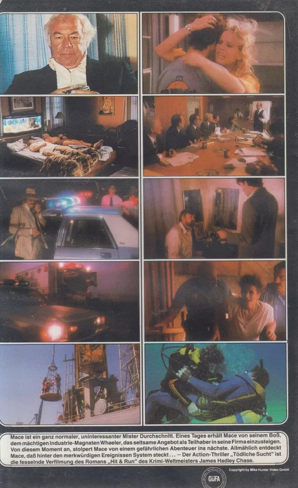 Dépendance mortelle (VHS - DE)