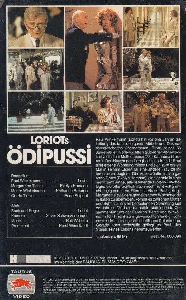 Ödipussi (VHS - 1988 - DE)