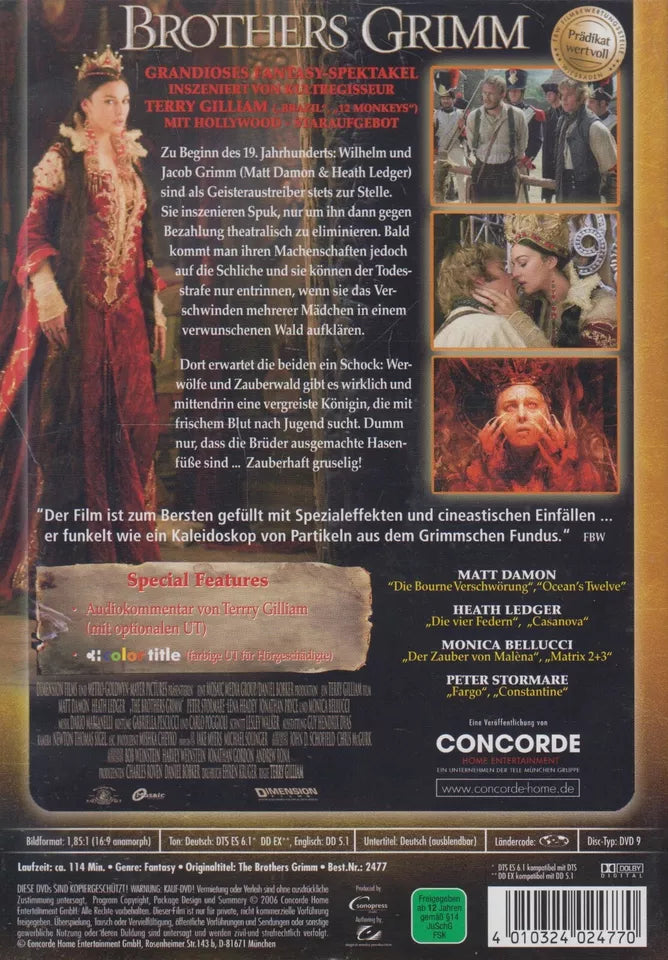 Brothers Grimm (DVD - 2006 - DE)