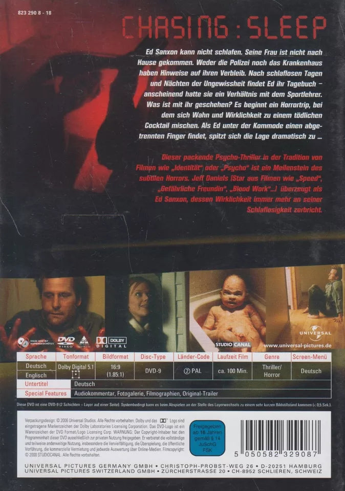 Chasing: Sleep (DVD - 2006 - DE)