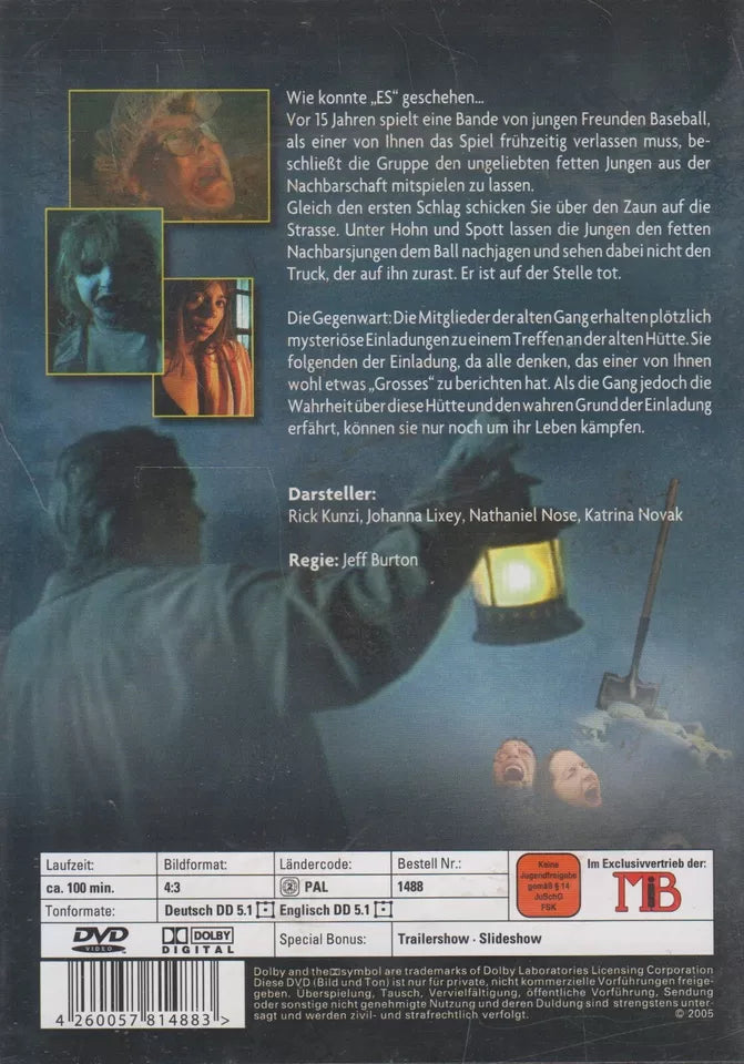 Invitation - Einladung zum Sterben (DVD - 2005 - DE)