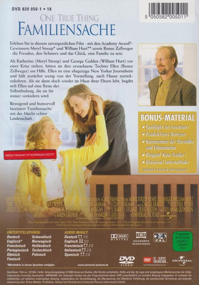 Family Matter (DVD - 2003 - DE)