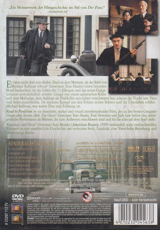 Road to Perdition (2xDVD - 2008 - DE)