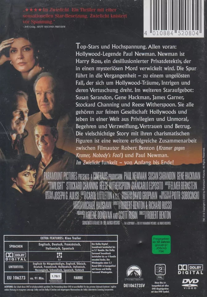 Im Zwielicht (DVD - 2003 - DE)