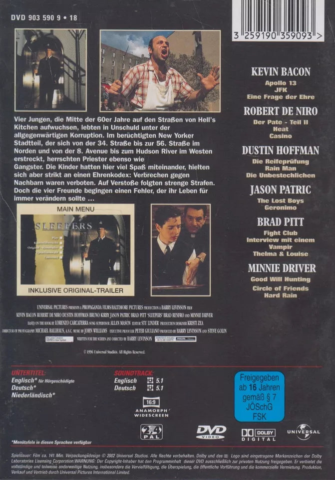 Sleepers (DVD - 2002 - DE)
