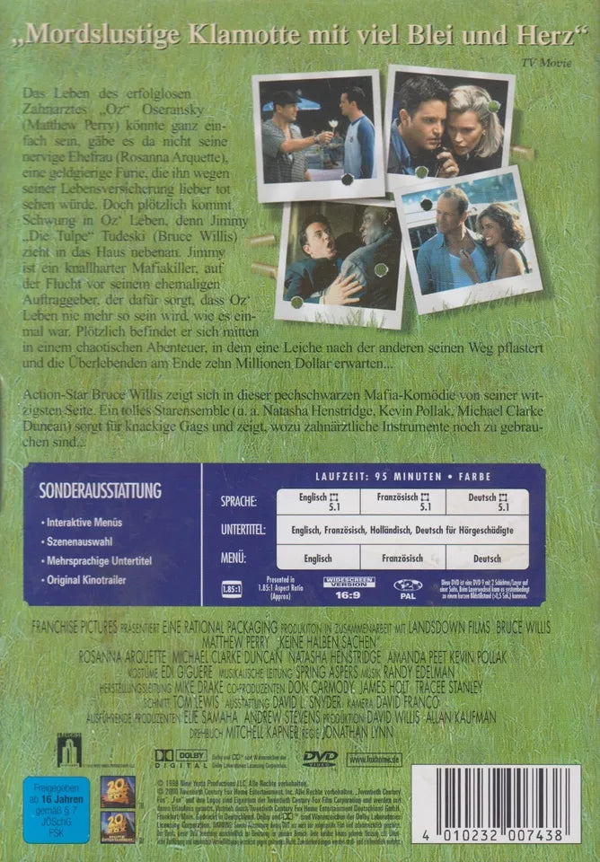 No Half Measures (DVD - 2000 - DE)