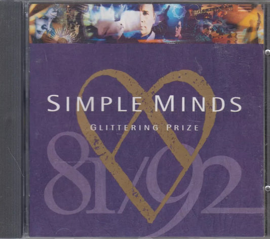 Simple Minds - Glittering Prize 81/92 (CD - DE)
