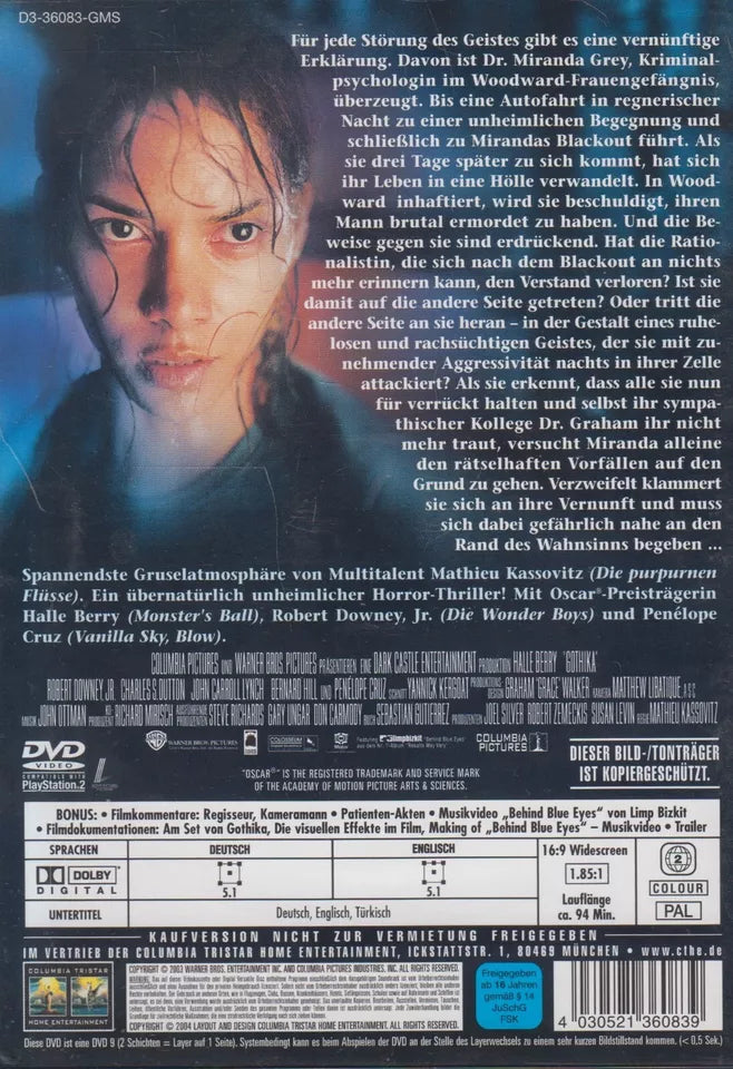 Gothika (DVD - 2004 - DE)