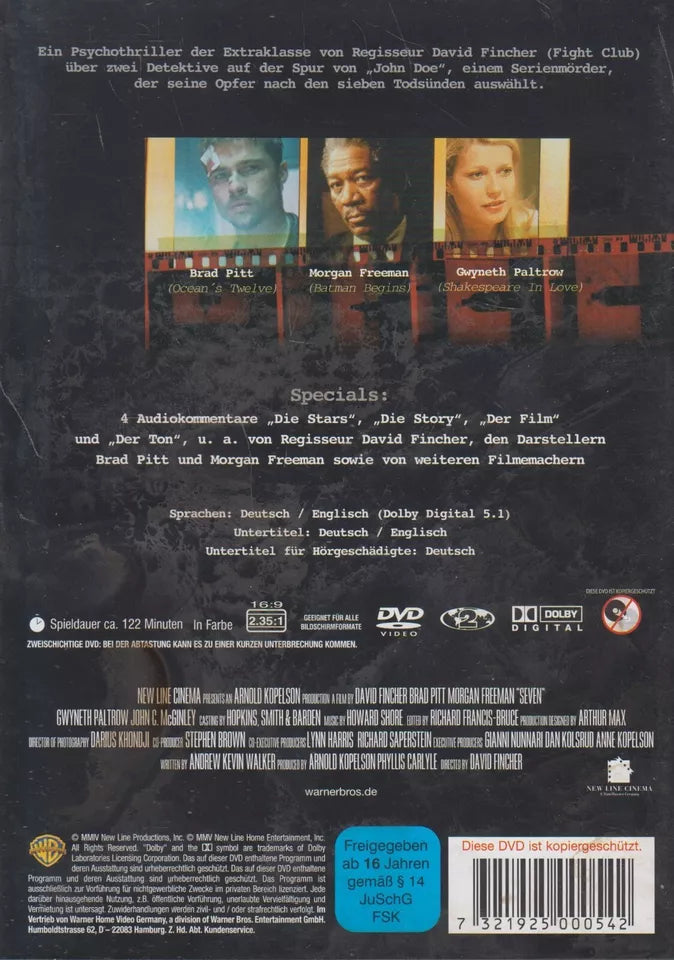 Sieben (DVD - 2005 - DE)