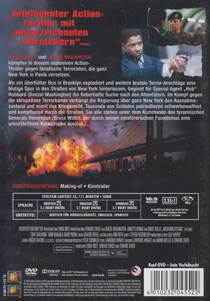 State of Emergency (2xDVD - 2009 - DE)