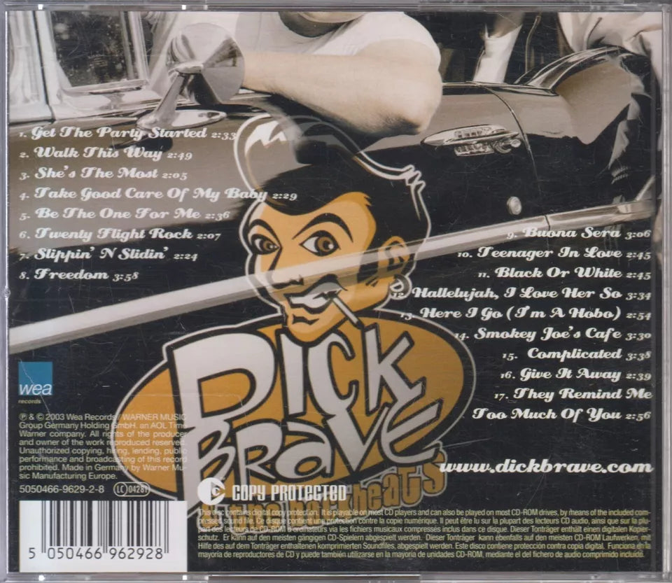 Dick Brave & The Backbeats - Dick This! (CD - 2003 - DE)