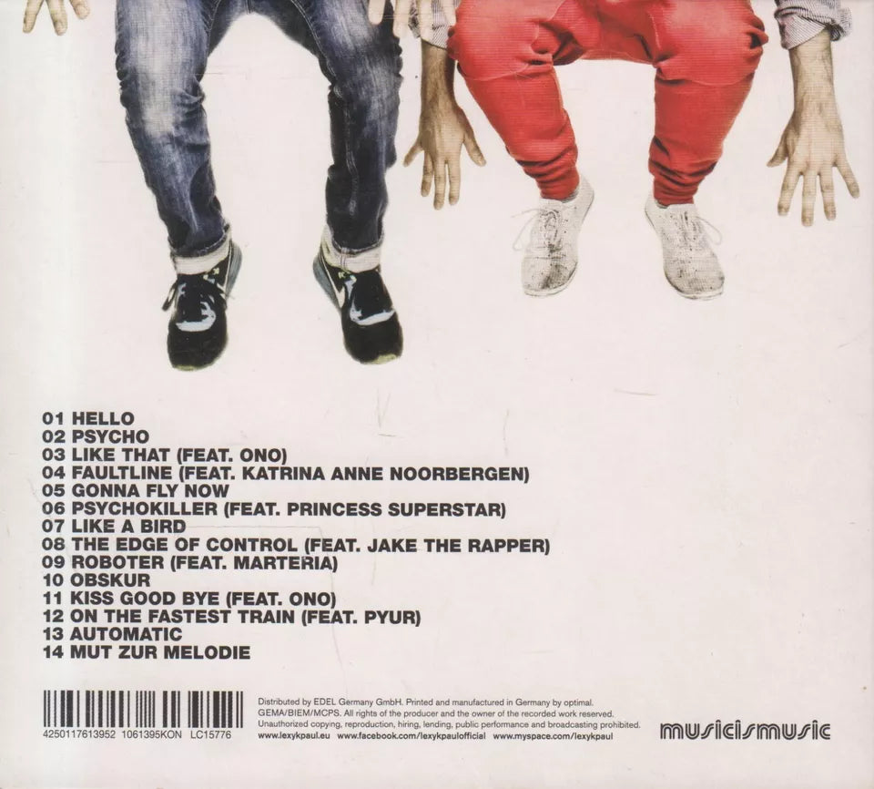 Lexy & K-Paul - Psycho (CD - 2011 - DE)