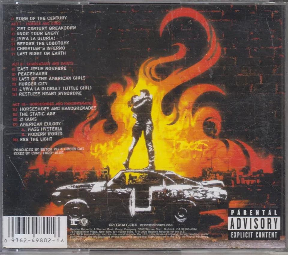 Green Day - 21st Century Breakdown (CD - 2009 - DE)