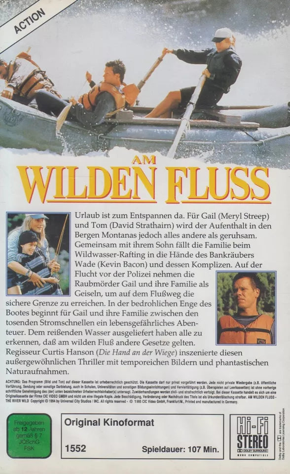Am wilden Fluss (VHS - 1995 - DE)