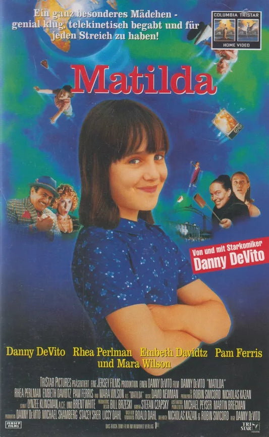 Matilda (VHS - 1998 - DE)