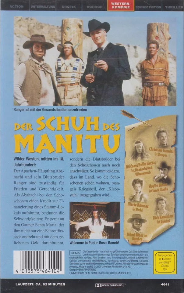 The Shoe of Manitu (VHS - 2001 - DE)