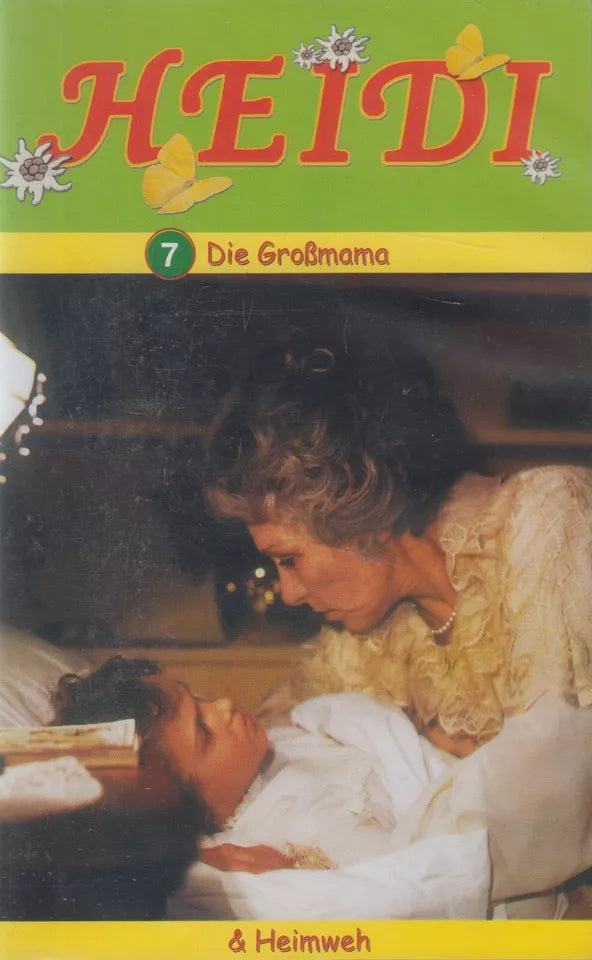 Heidi 7: Grandma & Homesickness (VHS - 2002 - DE)