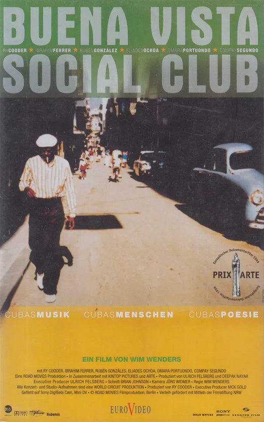Buena Vista Social Club (VHS - DE)
