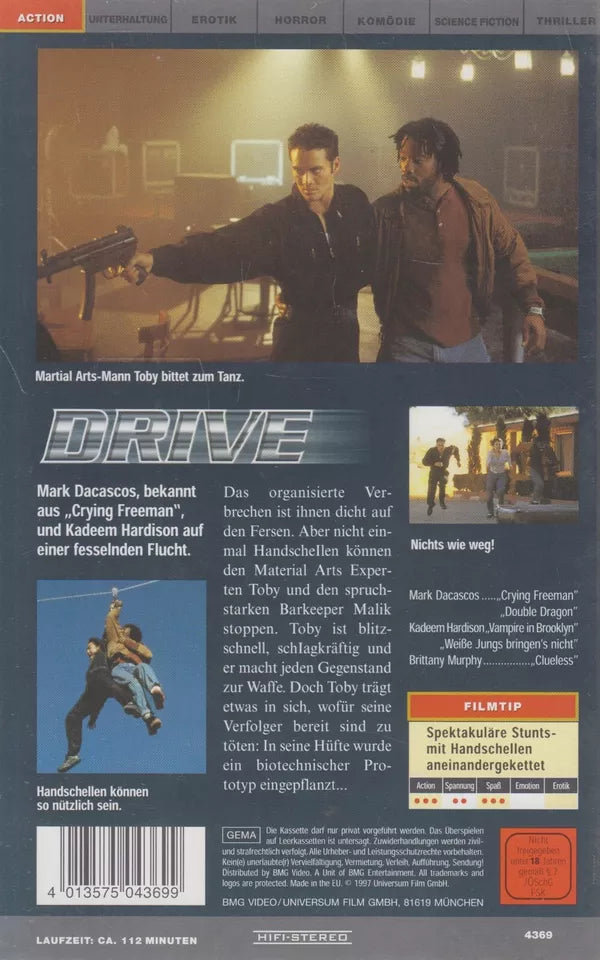 Drive (VHS - 1997 - DE)