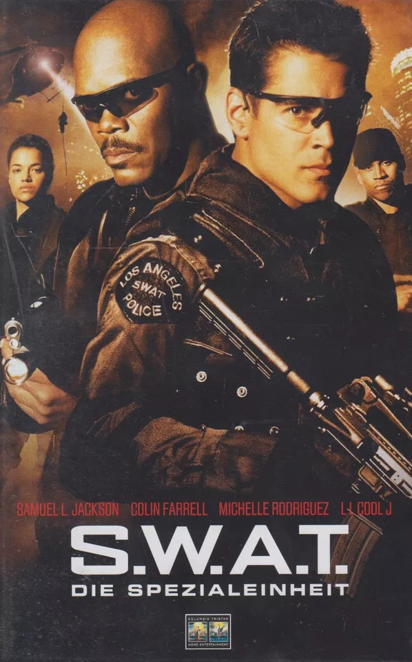 SWAT - The Special Unit (VHS - 2004 - DE)