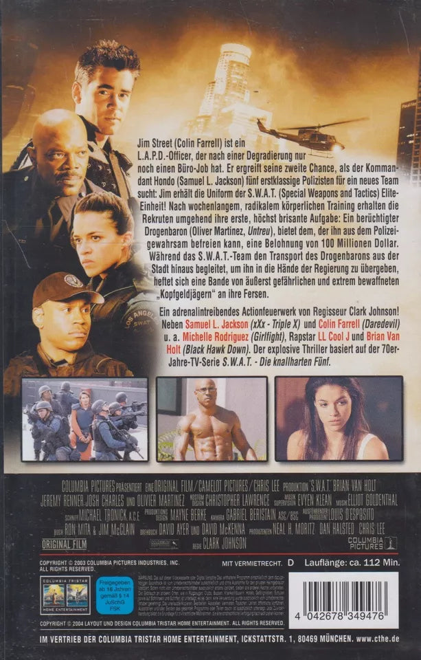 SWAT - The Special Unit (VHS - 2004 - DE)