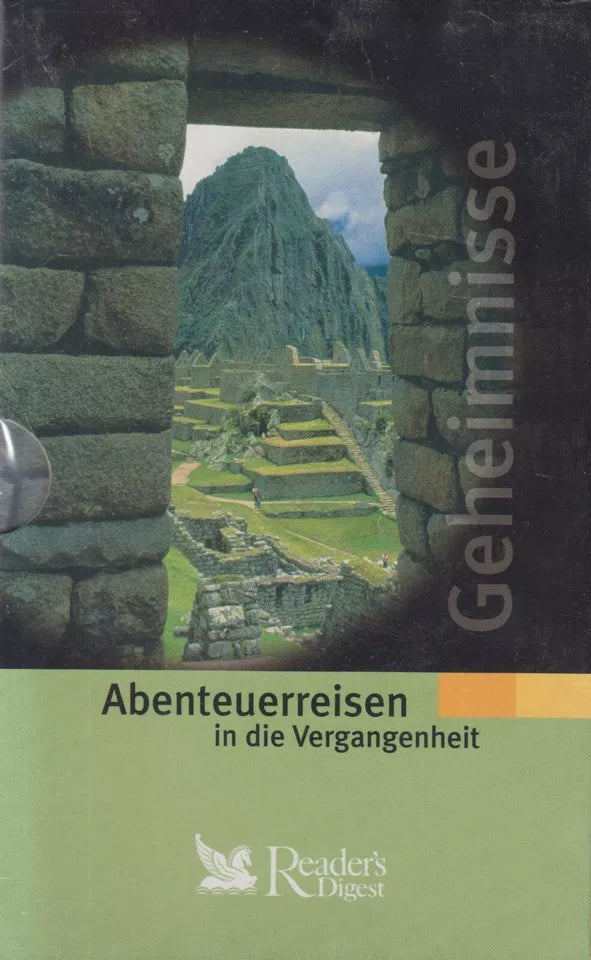 Abenteuerreisen in die Vergangenheit: Geheimnisse, Mysterien, Rätsel (3xVHS - DE)