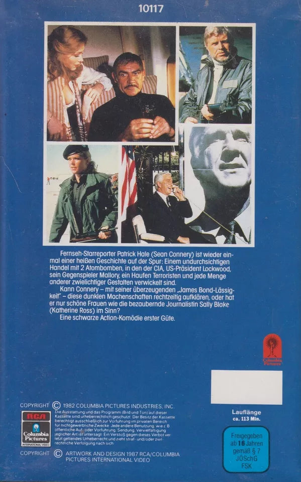 Flammen am Horizont (VHS - 1987 - DE)