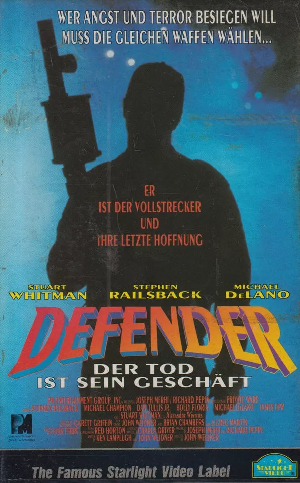 Defender - Death is his business (VHS - DE)