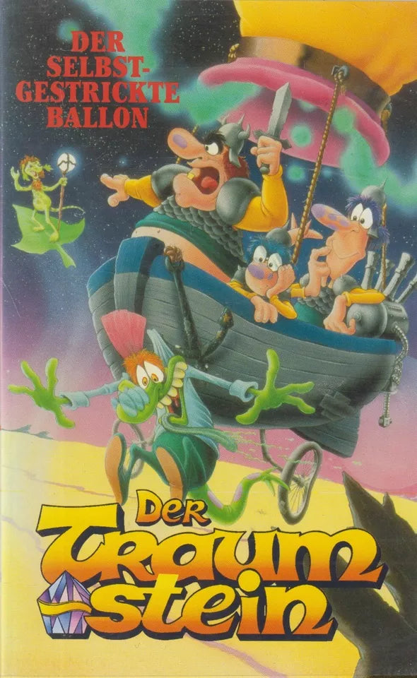 Der Traumstein: Der selbstgestrickte Ballon (VHS - 1994 - DE)