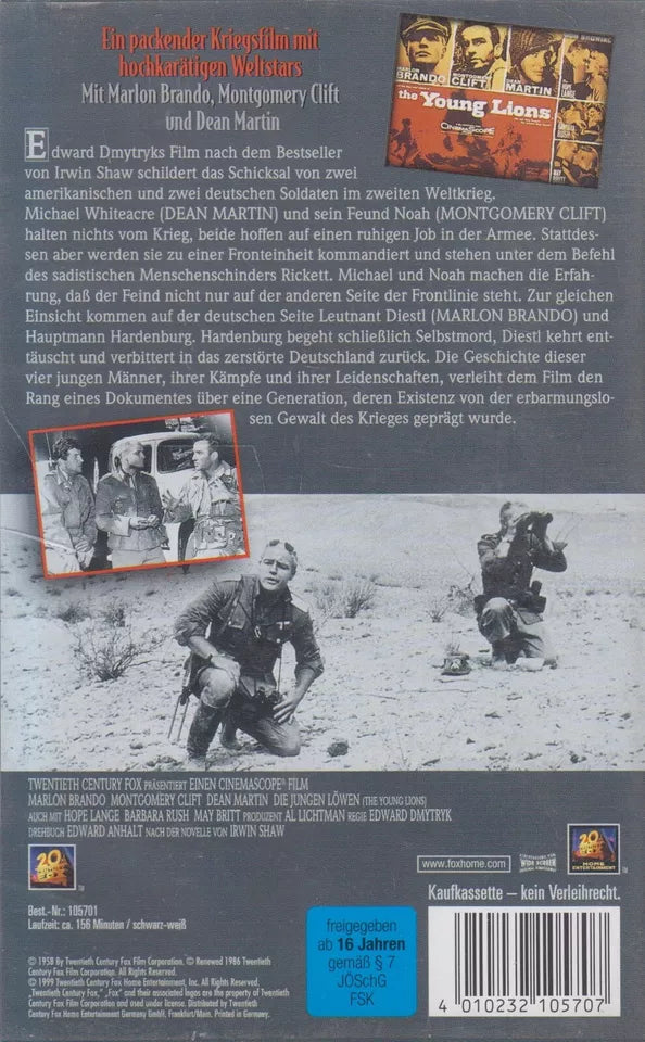 Die jungen Löwen (VHS - 1999 - DE)