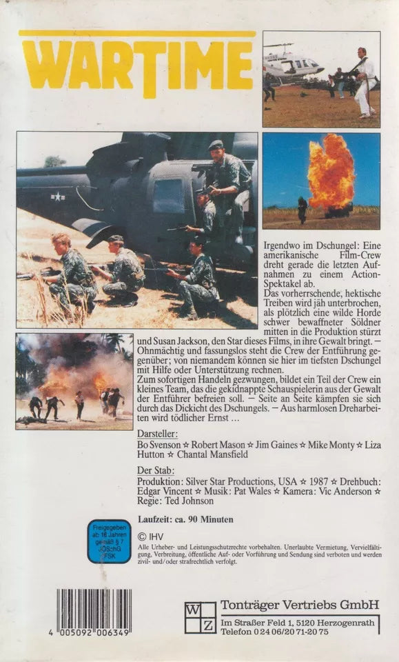 Wartime (VHS - DE)