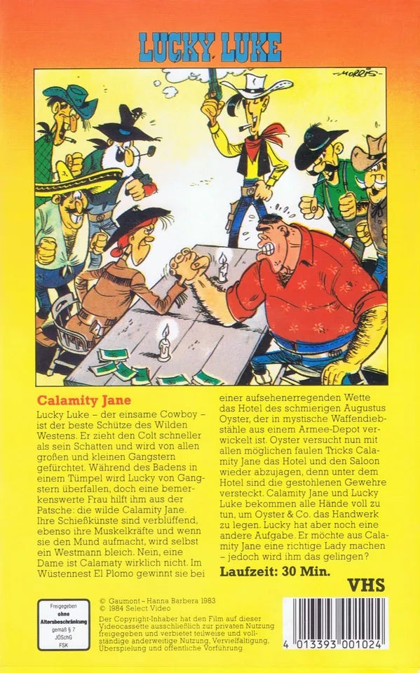 Lucky Luke: Calamity Jane (VHS - DE)