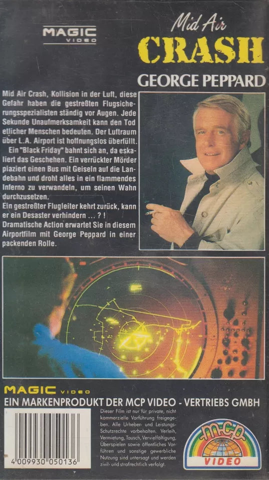 Crash aérien (VHS - DE)
