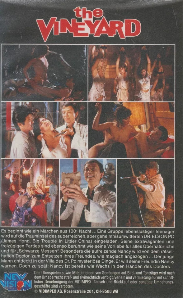 The Vineyard (VHS - DE)