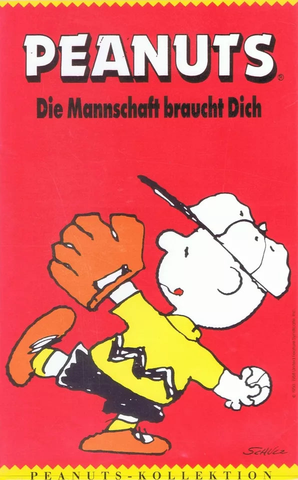 Peanuts: The Crew Needs You (VHS - 1993 - DE)
