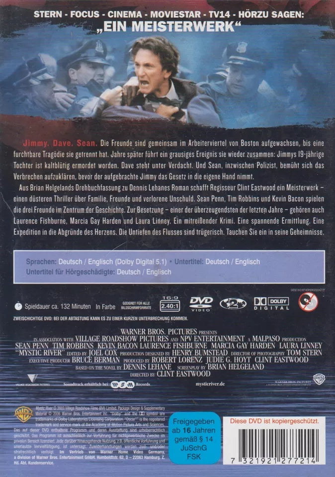 Mystic River (DVD - 2006 - DE)