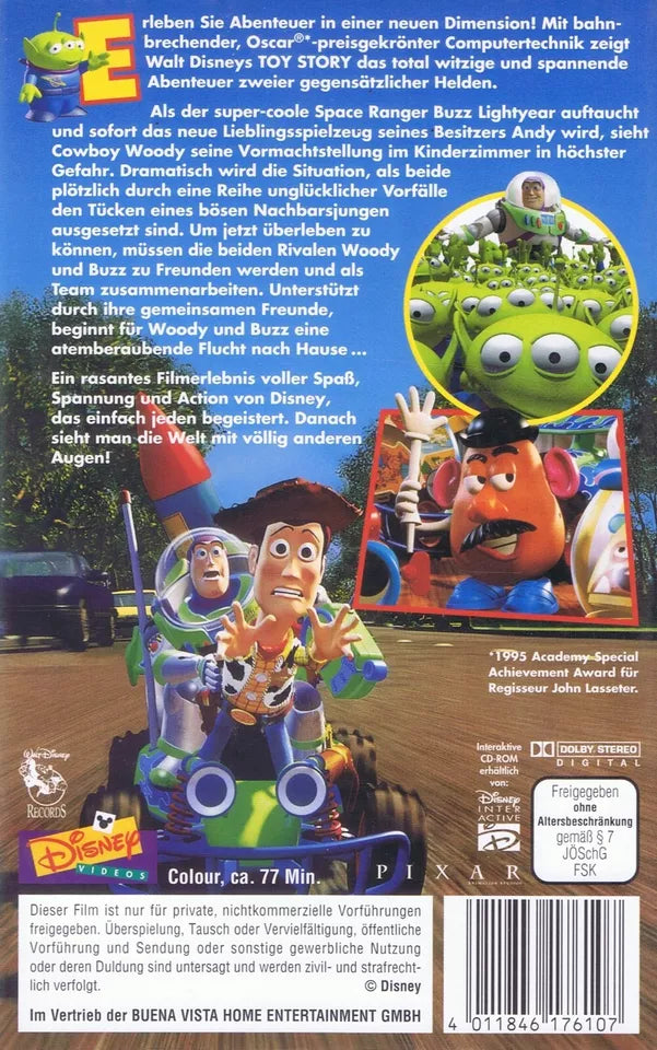 Toy Story (VHS - DE)