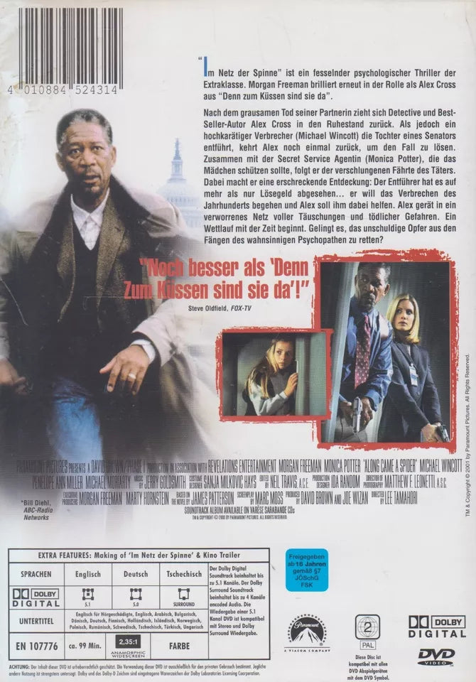 Im Netz der Spinne (DVD - 2002 - DE)