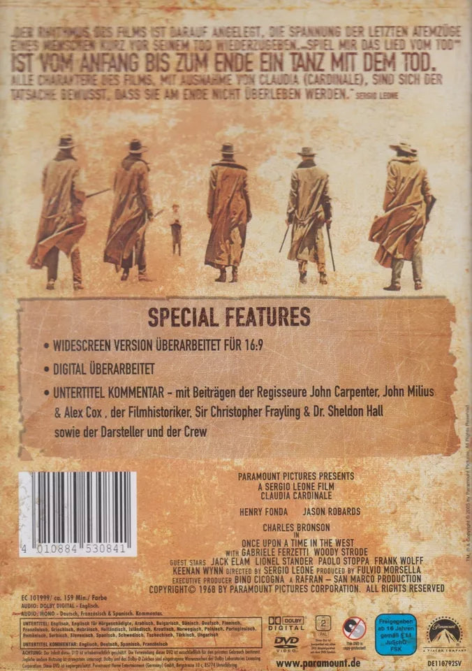 Once Upon a Time in the West (DVD - 2005 - DE)