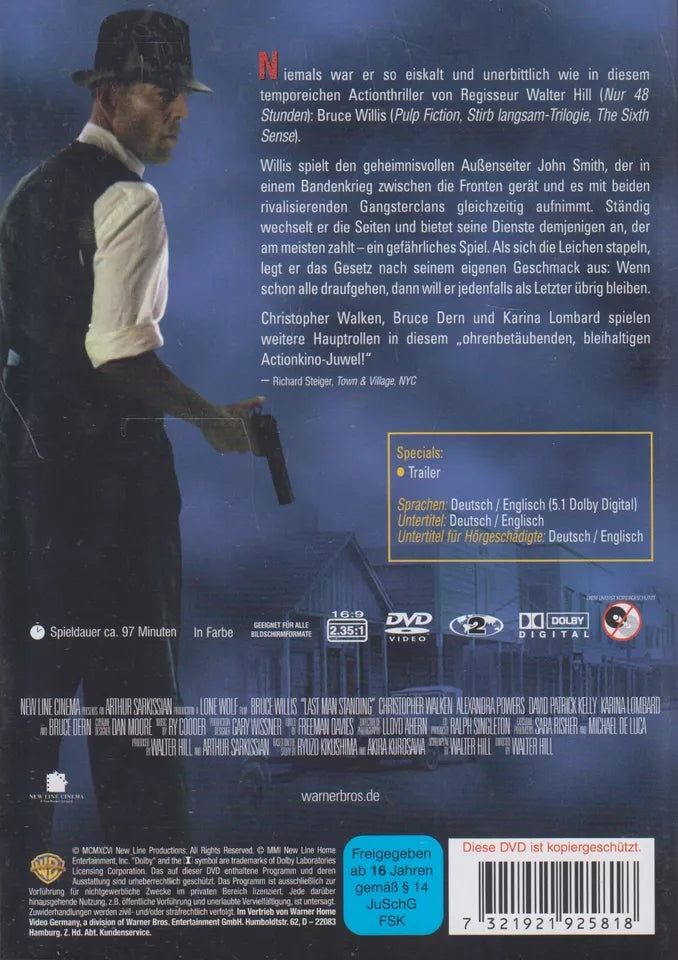 Last Man Standing (DVD - 2001 - DE)