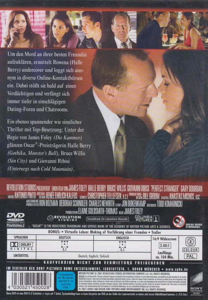 Seduction of a Stranger (DVD - 2007 - DE)