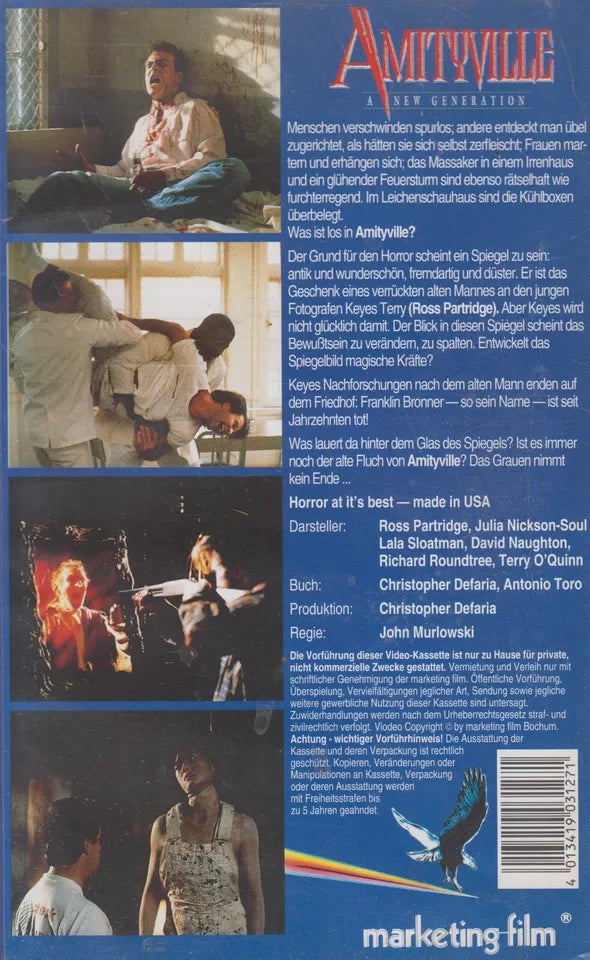 Amityville - A New Generation (VHS - DE)