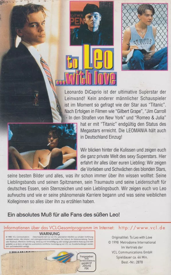 To Leo ...with love (VHS - 1998 - DE)